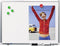 Whiteboard Legamaster Premium+ 120x150cm magnetisch emaille