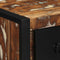 vidaXL - Nachtkastjes - 2st - 40x35x40cm - massief - gerecycled - hout - meerkleurig