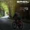 Basil Miles Fietsrugzak Nordlicht - Fietsrugtas - Waterdicht - Zwart