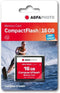 AgfaPhoto Compact Flash 16GB - High Speed 233x - Zwart