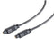 S-Conn 69004-3.0 - Digitale optische Toslink audiokabel - 300 cm - Zwart