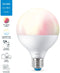 WiZ G95 - Bollamp E27 - Slimme gekleurde LED-lamp met appbediening (1x)
