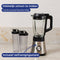 Safecourt Kitchen Blender - 1300W Smoothie maker - 1,5L glas & 2x 600ml To-Go beker (2 stuks)