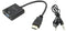 Iggual IGG317303 - HDMI-Kabel - VGA Jack 3.5 mm - Zwart