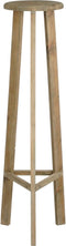 Mica Decorations Plantentafel Blade - 30x30x120 cm - Hout - Hout