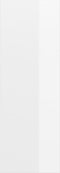 vidaXL - Tv-wandmeubel - 37x37x107 - cm - bewerkt - hout - hoogglans - wit
