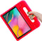 iMoshion Tablet Hoes Kinderen Geschikt voor Samsung Galaxy Tab A 10.1 (2019) - iMoshion Kidsproof Backcover met handvat - Rood