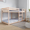 vidaXL - Stapelbed - massief - grenenhout - 90x200 - cm