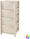 Ladenkast Tontarelli Plastic 4 lades (38,5 x 39 x 82,5 cm)