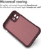 imoshion Hoesje - Geschikt voor iPhone 12 - EasyGrip Backcover - Aubergine