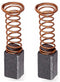 Grafitos Marjal 9608 - Borstels voor elektrische motor - 4,6 x 5,3 x 8 mm Antraciet (2 stuks)
