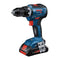 COMBO KIT 3 GEREEDSCHAPPEN 18V: GSR 18V-55 + GDX 18V-200 + GBH 18V-22 + ProCORE18V 3x4.0Ah