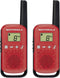 Motorola Talkabout T42 - Twin Pack - Rood
