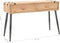 vidaXL - Wandtafel - 115x40,5x76 - cm - massief - vurenhout