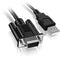 Icy Box IB-AC512 - HDMI naar VGA + USB - 23,5 cm - Zwart