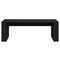 vidaXL - Salontafel - Zwart - Eiken - 102x50x35 - cm - Geengineerd - Hout