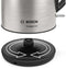 Bosch TWK3P420 - Waterkoker - 2400W 1,7L RVS/Zwart