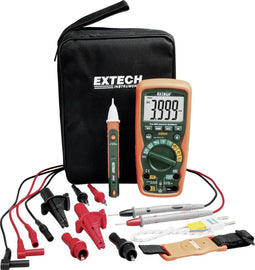 Extech EX505-K Multimeter Digitaal Waterbestendig (IP67) CAT IV 600 V Weergave (counts): 4000