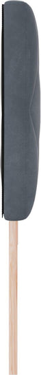 vidaXL - Hoofdbord - met - Diamant - Blokken - Design - - - Donkergrijs - - - 180 - cm - - - Fluweel