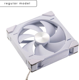 Phanteks PH-F140D30 - Ventilator - 140mm 29,5dB(A) - Wit (3-pack)