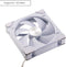 Phanteks PH-F140D30 - Ventilator - 140mm 29,5dB(A) - Wit (3-pack)