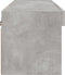 vidaXL - Tv-meubel - met - LED-verlichting - 60x30x30 - cm - betongrijs