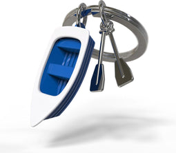 Metalmorphose - Sleutelhanger - Rowing Boat