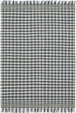 Brink en Campman - Atelier Coco 49903 Vloerkleed - 250x350 - Rechthoek - Laagpolig Tapijt - Modern - Bruin, Zwart_wit