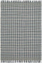 Brink en Campman - Atelier Coco 49903 Vloerkleed - 250x350 - Rechthoek - Laagpolig Tapijt - Modern - Bruin, Zwart_wit