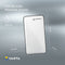 Varta Energy 10000 - Powerbank 10000 mAh - 3 apparaten gelijktijdig opladen - Wit/zwart