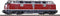 piko 52600 HO diesel locomotief V 200 van de DB