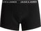JACK&JONES JACBASIC - Boxershorts - 7-pack - Zwart (7 stuks)