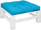 vidaXL - Palletkussen - 70x70x12 - cm - stof - blauw