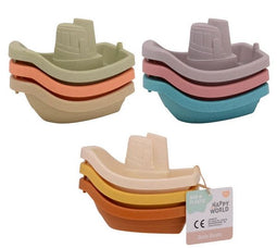 3 happy world bio plastic badbootjes