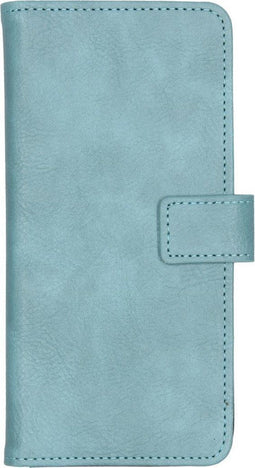 iMoshion Hoesje Geschikt voor Samsung Galaxy S20 Plus Hoesje Met Pasjeshouder - iMoshion Luxe Bookcase - Lichtblauw