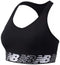 New Balance NB Pace Bra 3.0 - Sportbeha Dames - Medium ondersteuning - Black