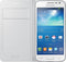 Samsung Galaxy Core LTE - Flip Cover - Ultra slank met smart sluiting - Wit