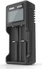 XTAR VC2 - USB Batterij-oplader - LCD-display - Zwart