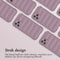 imoshion Hoesje - Geschikt voor iPhone 11 Pro - EasyGrip Backcover - Paars