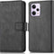 iMoshion Hoesje Geschikt voor Xiaomi Redmi Note 12 Pro Plus Hoesje Met Pasjeshouder - iMoshion Luxe Bookcase - Zwart