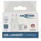 Ansmann HC212 - USB Charger - 2x USB poorten 12W - Wit