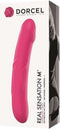 DORCEL - SILICONE DILDO REAL SENSATION M MAGENTA