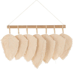 J-Line hanger Veren 7 - katoen - naturel