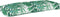 vidaXL - Ligbed - Kussens - 2 - st. - Bladpatroon - 100x40x8 - cm - Oxford - Stof