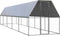 vidaXL - Kippenhok - 2x10x2 - m - gegalvaniseerd - staal