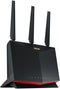 ASUS RT-AX86U Pro - Gaming Router - 5667 Mbps - Zwart