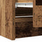 vidaXL - Tv-meubel - 100x35x54 - cm - bewerkt - hout - oud - houtkleurig