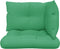 vidaXL - Palletkussens - 3 - st - stof - groen