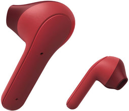 Hama Freedom Light - True Wireless In-ear Headset - Bluetooth 5.0 - Rood