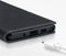 Qubits - slim wallet hoes - Geschikt voor Samsung Galaxy Note 10 - Zwart